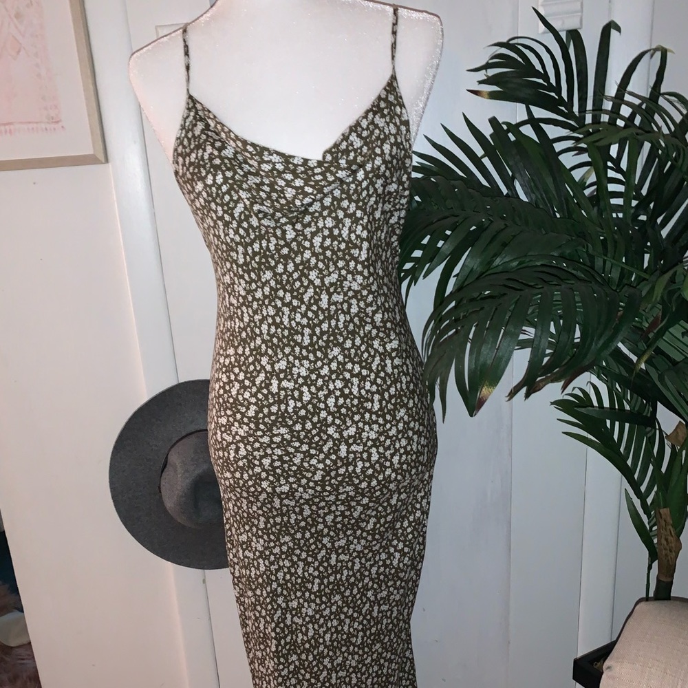 Cotton on midi dress